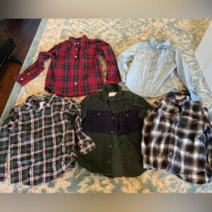 5 Button-Down Shirt for Kids